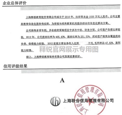 金年会网页版是上海市政府采购A级信用供应商