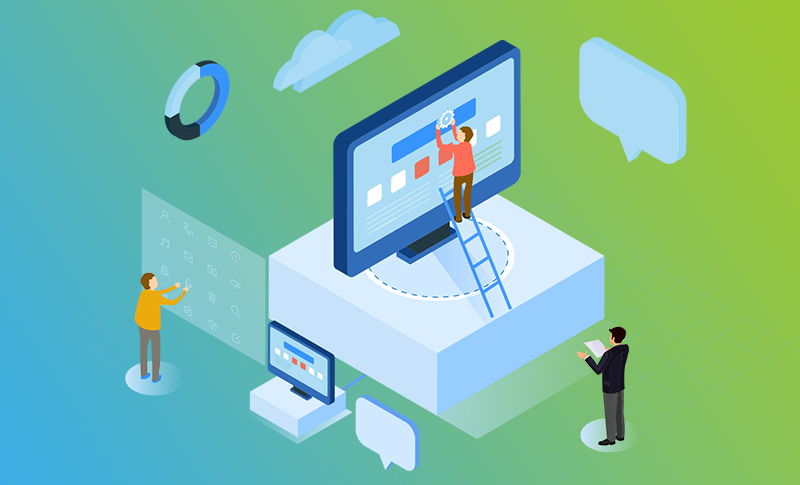 金年会网页版保SaaS需求插画2